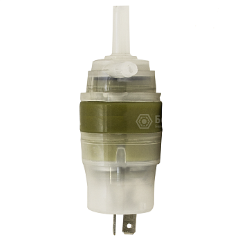 Мотор омывателя КАМАЗ, МАЗ, УРАЛ (24V)