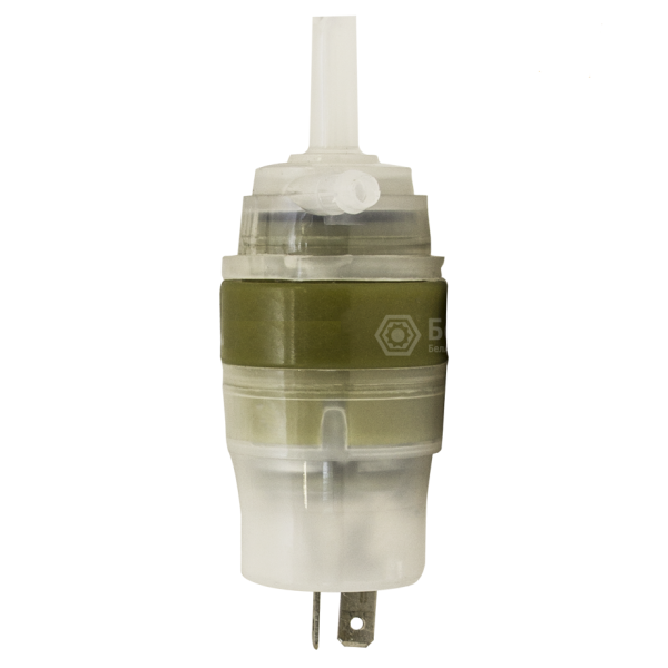 Мотор омывателя КАМАЗ, МАЗ, УРАЛ (24V)