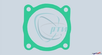 Прокладка дросселя УАЗ дв.409 ЕВРО-3