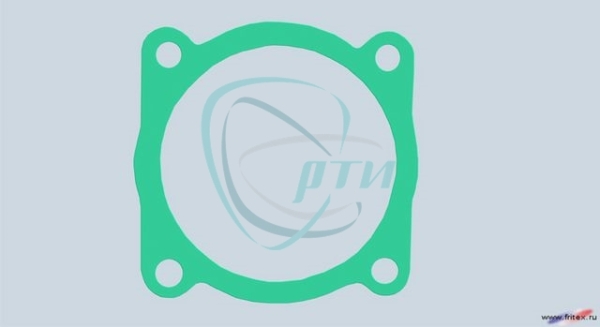 Прокладка дросселя УАЗ дв.409 ЕВРО-3