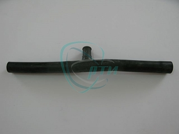 Патрубок ВАЗ-2110 отопителя отводящий (d=16х20) БРТ