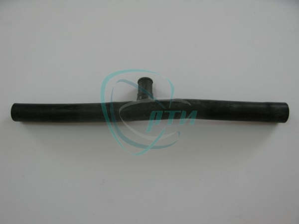 Патрубок ВАЗ-2110 отопителя отводящий (d=16х20) БРТ