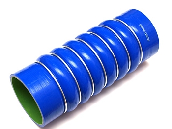 Патрубок интеркулера УРАЛ-4320 (d-90мм, L-240мм, силикон)