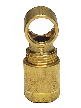 Штуцер крепления трубок ТНВД ( проходной ) CAMOZZI (Италия)