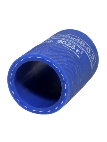 Патрубок соединительный D38 (245-1307301-Т L=70mm) силикон МАЗ 4370, ММЗ 245, МТЗ 80/82 ВРТ
