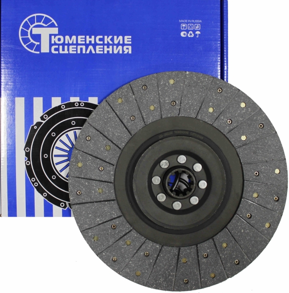 Диск сцепления ведомый ЗИЛ-130, 131, Бычок