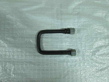 Стремянка рессоры 3307 (140мм) передняя в сборе