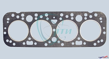 Прокладка головки блока ЮМЗ (дв.Д-65)