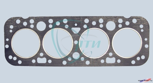 Прокладка головки блока ЮМЗ (дв.Д-65)