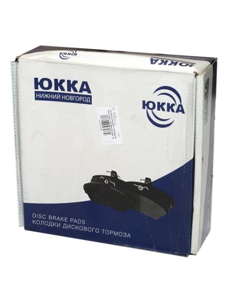 Колодки дискового тормоза на Г-он Next, ПАЗ Вектор Next / в комплекте: Пружинны-6шт