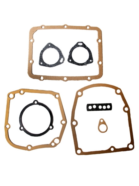 Прокладки КПП 5-ст 2101-07 (8 шт.) картон/паронит Комплект