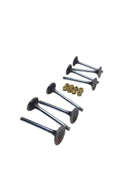 Клапана впускные дв. 405,406,409 ОРИГИНАЛ (к-т 8 шт. с м/с колпачками) ФАРЕР