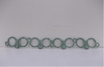 Прокладка трубы впускной (коллектора) Г-дв.405,406 ЕВРО-3 (паронит 0,5)