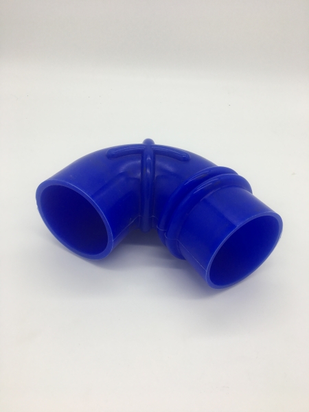 Патрубок ДМРВ воздухоподводящий дв. 405 Силикон Балаково