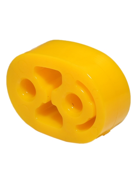 Амортизатор подвески глушителя Г-ль (овал, ТЭП, желтый)