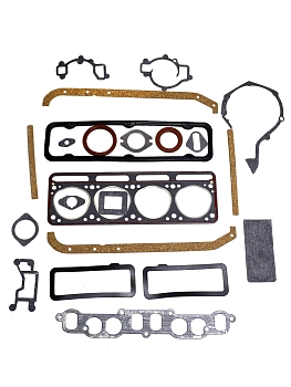 Комплект прокладок дв. УМЗ-4178 (под сальник) ПРЕМИУМ (полный), ПГБ с герм. паронит 0.8 20 шт. ФАРЕР