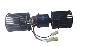 Электродвигатель отопителя ОСА 9000.12 (12B/90Вт) в сб (с крыльч)