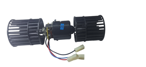 Электродвигатель отопителя ОСА 9000.12 (12B/90Вт) в сб (с крыльч)