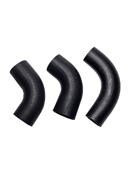 33 Патрубки радиатора УАЗ-452,469 дв.УМЗ-417 (90л/с) (3 шт.) СЗРТ