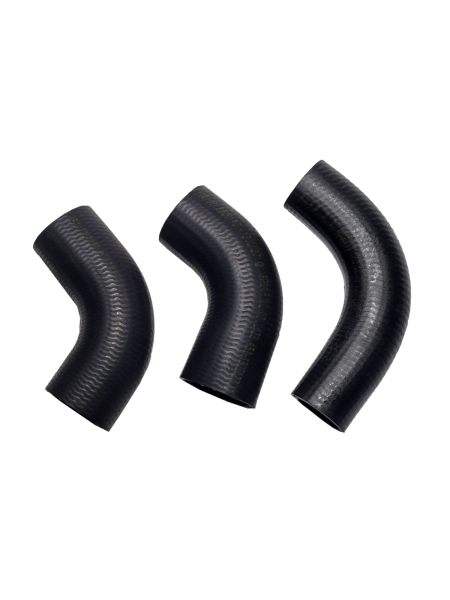 44 Патрубки радиатора УАЗ-452,469 дв.УМЗ-417 (90л/с) (3 шт.) СЗРТ