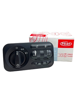 Блок управления (Переключатель света) Г-3302 Бизнес/Г-А21R22 Некст/ПАЗ-Вектор Некст (с ПТФ) PRAVT