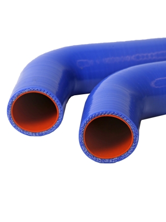 Патрубки радиатора Г-ль "NEXT" дв.УМЗ EvoTech-274 (2шт.) армированный СИЛИКОН