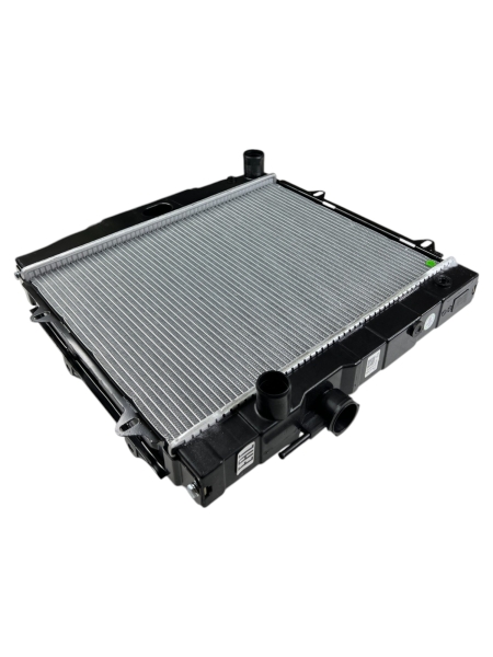 Радиатор охлаждения УАЗ 31608 2-х рядный алюминиевый NOCOLOK