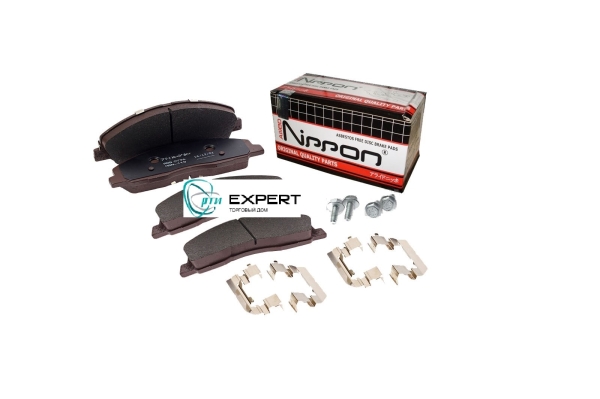 Колодка тормозная ГАЗель NEXT перед. (комп. 4шт) Allied Nippon