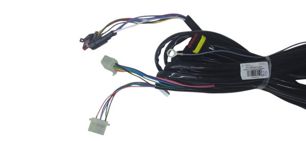 Жгут проводов по раме Г-ль-2705 Бизнес (модифик. 2010г.)
