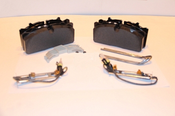 Колодка тормозная ГАЗон NEXT, ПАЗ Вектор NEXT перед./зад. с монтажным комплектом (комп. 4шт)