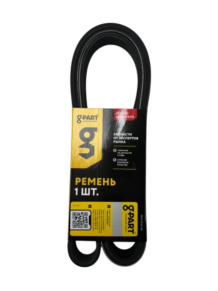 Ремень 1690 (6PK) поликлиновой УАЗ-3160 ГУР с кондиционером G-PART ГАЗ