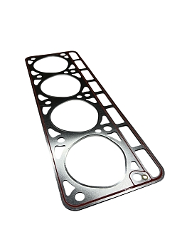 Прокладка головки блока 24 (3-угольные отверстия) усилена (обложена) металлом под Г-БЦМ