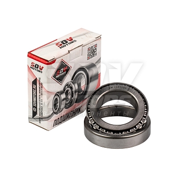 Подшипник ступицы задней Соб-ль наружный, пластины КПП Г-ль Next (рол. радиально-упорный) (2007109