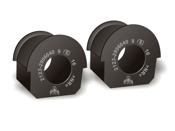 Подушка штанги переднего стабилизатора боковая для а/м ВАЗ-2123 (большая)