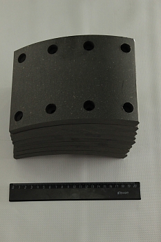 Накладка тормозная КАМАЗ-53215, 65115 до 06.2013 (ремкомплект №1)