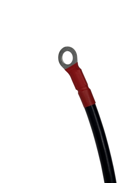 Провод АКБ (+) УАЗ 452   евроклемма  (700мм)