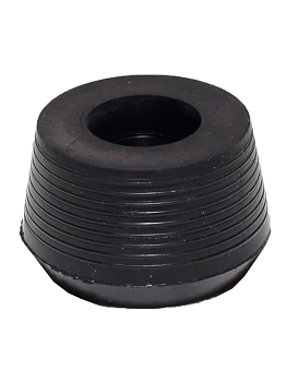 Втулка амортизатора нижняя В-га, Г-ль, УАЗ (конусная) ФЕНИКС-АВТО