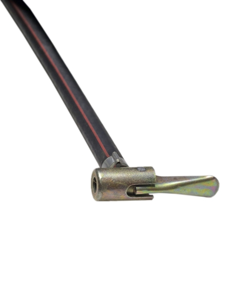 Шланг подкачки колес (в сборе) L-18 м (Ø 6мм) без оплетки