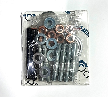Р/к выпускного коллектора для а/м Г-3302,3110 дв. 406 (прокл.,шпильки,гайки,шайбы)