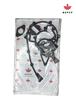 ЯЯПрокладки двигателя 402 (9 шт.) ПМБ 0,6/0,8/1,0 мм ФАРЕР !!!