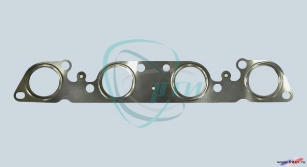 Прокладка коллектора ВАЗ-21124 (выпускного) металл