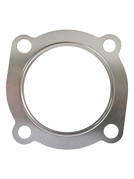 Прокладка турбокомпрессора ЯМЗ-536 (к выпускному патрубку) металл