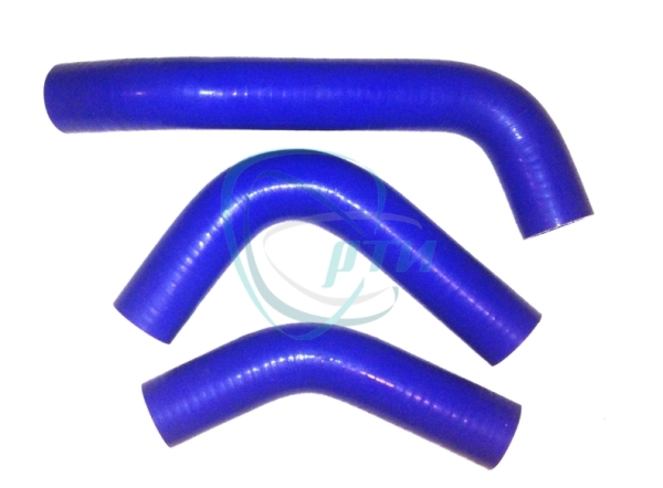 Патрубок радиатора 3302 (УМЗ Бизнес дв.4216 с 2010 г) 3шт. силикон ТехноПартнер