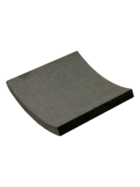 Накладка тормозная МАЗ-5440, МАЗ-104 перед. шлиф. внутр. (18,2х14,3)