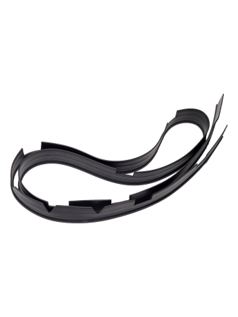 Прокладка переднего крыла УАЗ-469 (рез)