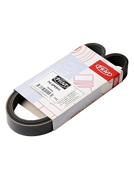 Ремень 905 6PK привода агрегатов УАЗ-315195 Хантер дв. ЗМЗ-514 насоса ГУР PRAVT