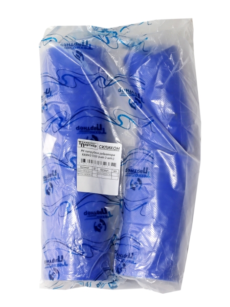 Патрубки радиатора КАМАЗ (3 шт.) силикон ТехноПартнер