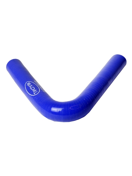 Патрубок радиатора угловой 16/150х150^45° (силикон) Technik