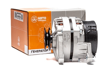 Генератор Г-3302 Бизнес, УАЗ дв.УМЗ-4216, 14 В, 135 А, 1-ручьевой, широкий шкив 13мм (ан. 3282М.37