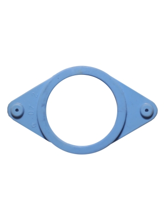 Прокладка упл. слива масла ЯМЗ (фторсиликон) (синяя)